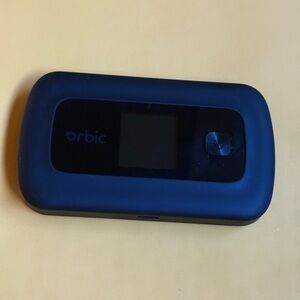 Orbic Black Portable Wi-Fi Verizon Hotspot